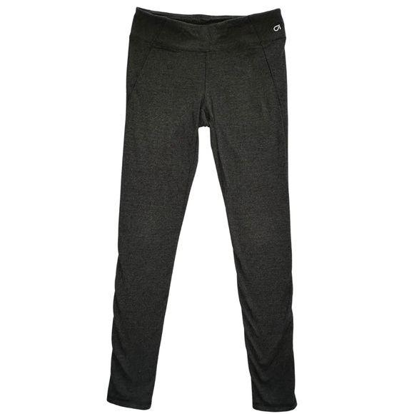 Gap Fit Dark Gray Charcoal Leggings Regular Length - Picture 1 of 5